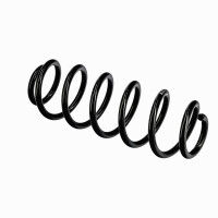 Suspension Spring Set Rear Axle Coil Spring Ø 11 mm EIBACH for VW GOLF