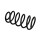 Suspension Spring Set Front Axle Coil Spring Ø 12.5 mm EIBACH for e.g. VW NEW
