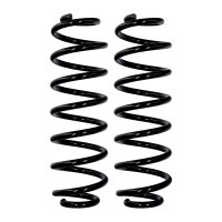 Suspension spring set rear axle Ø 11.8 mm 371 mm...