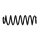 Suspension Spring Set rear coil spring Ø 11.8 mm EIBACH for various vehicles