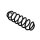Suspension Spring Set rear coil spring Ø 11.8 mm EIBACH for various vehicles