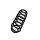 Suspension Spring Set rear coil spring Ø 11.8 mm EIBACH for various vehicles