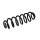 Suspension Spring Set rear coil spring Ø 11.8 mm EIBACH for various vehicles