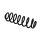 Suspension Spring Set rear coil spring Ø 11.8 mm EIBACH for various vehicles