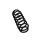 Suspension Spring Set rear coil spring Ø 11.8 mm EIBACH for various vehicles
