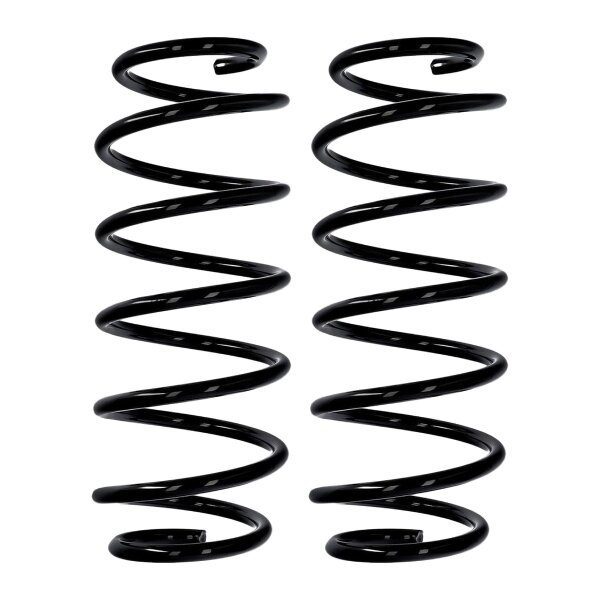 Suspension spring set front axle Ø 12.5 mm 375 mm EIBACH for AUDI 80 B3