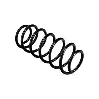 Suspension Spring Set Front Axle Coil Spring Ø 12.5 mm EIBACH for AUDI 80