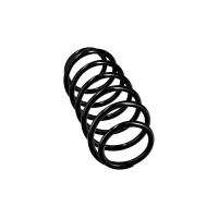 Suspension Spring Set Front Axle Coil Spring Ø 12.5 mm EIBACH for AUDI 80