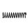 Suspension Spring Set rear axle coil spring Ø 11 mm EIBACH for e.g. AUDI 80
