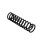 Suspension Spring Set rear axle coil spring Ø 11 mm EIBACH for e.g. AUDI 80
