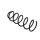 Suspension Spring Set front coil spring Ø 12.8 mm EIBACH for PEUGEOT 406