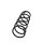 Suspension Spring Set front coil spring Ø 12.8 mm EIBACH for PEUGEOT 406
