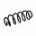 Suspension Spring Set front axle coil spring Ø 13.8 mm EIBACH for e.g. AUDI A6