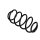 Suspension Spring Set front Ø 13.3 mm EIBACH for e.g. CITROËN BERLINGO