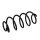 Suspension Spring Set front Ø 13.3 mm EIBACH for e.g. CITROËN BERLINGO