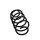 Suspension Spring Set front Ø 13.3 mm EIBACH for e.g. CITROËN BERLINGO