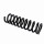 Suspension Spring Set Front Axle Coil Spring Ø 17 mm EIBACH for MB S-CLASS