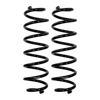 Suspension spring set rear axle Ø 11.8 mm 376 mm...