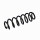 Suspension Spring Set rear axle coil spring Ø 12 mm EIBACH for e.g. VW GOLF