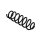 Rear Suspension Spring Set Ø 11.3 mm EIBACH for RENAULT SCÉNIC and others