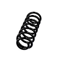 Suspension Spring Set Rear Axle Coil Spring Ø 12.8 mm EIBACH for PEUGEOT 407