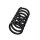 Suspension Spring Set Rear Axle Coil Spring Ø 15.8 mm EIBACH for MB PAGODE