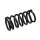 Suspension Spring Set Rear Axle Coil Spring Ø 15.8 mm EIBACH for MB PAGODE