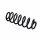 Suspension Spring Set rear axle coil spring Ø 12 mm EIBACH for e.g. AUDI A3