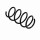 Suspension Spring Set front coil spring Ø 11.3 mm EIBACH for e.g. SKODA OCTAVIA