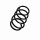 Suspension Spring Set front coil spring Ø 11.3 mm EIBACH for e.g. SKODA OCTAVIA