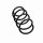 Suspension Spring Set front coil spring Ø 11.3 mm EIBACH for e.g. SKODA OCTAVIA