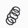Suspension Spring Set front coil spring Ø 12.8 mm EIBACH for e.g. SKODA SUPERB