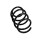 Suspension Spring Set front coil spring Ø 12.8 mm EIBACH for e.g. CUPRA LEON