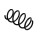 Suspension Spring Set front coil spring Ø 12.8 mm EIBACH for e.g. VW ARTEON