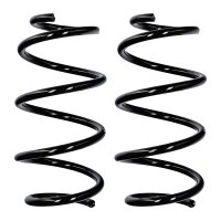 Suspension spring set front axle Ø 12.8 mm 301 mm...