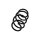Suspension Spring Set front coil spring Ø 12.8 mm EIBACH for e.g. VW TIGUAN