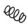 Suspension Spring Set front axle coil spring Ø 13 mm EIBACH for e.g. VW ID.4