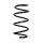 Suspension spring set front Ø 11.8 mm 282 mm EIBACH for SEAT LEON and others