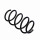 Suspension Spring Set front coil spring Ø 11.8 mm EIBACH for e.g. SEAT LEON