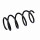 Suspension Spring Set front coil spring Ø 11.8 mm EIBACH for e.g. SEAT LEON