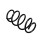 Suspension Spring Set front coil spring Ø 13 mm EIBACH for e.g. SKODA SUPERB