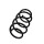 Suspension Spring Set front coil spring Ø 13 mm EIBACH for e.g. SKODA SUPERB