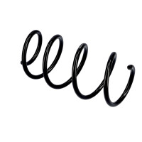 Suspension Spring Set front axle coil spring Ø 12 mm EIBACH for e.g. VW GOLF