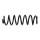 Suspension Spring Set rear coil spring Ø 11.3 mm EIBACH for SEAT LEON and others