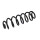Suspension Spring Set rear coil spring Ø 11.3 mm EIBACH for SEAT LEON and others