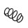 Suspension Spring Set front coil spring Ø 12.3 mm EIBACH for e.g. SKODA SUPERB