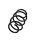 Suspension Spring Set front coil spring Ø 12.3 mm EIBACH for e.g. SKODA SUPERB