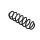 Suspension Spring Set rear coil spring Ø 11.3 mm EIBACH for SEAT LEON and others