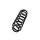 Suspension Spring Set rear coil spring Ø 11.3 mm EIBACH for SEAT LEON and others