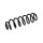 Suspension Spring Set rear coil spring Ø 11.3 mm EIBACH for SEAT LEON and others